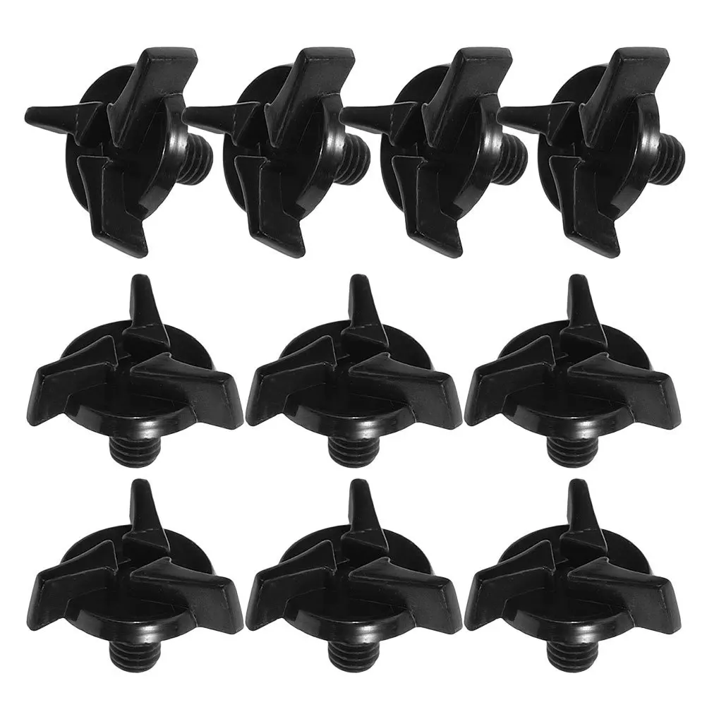 

20Pcs Motorcycle Visor Screws Durable Reliable Easy Install Fixing Screws Black Visor Screw Set Screw Motorcycle