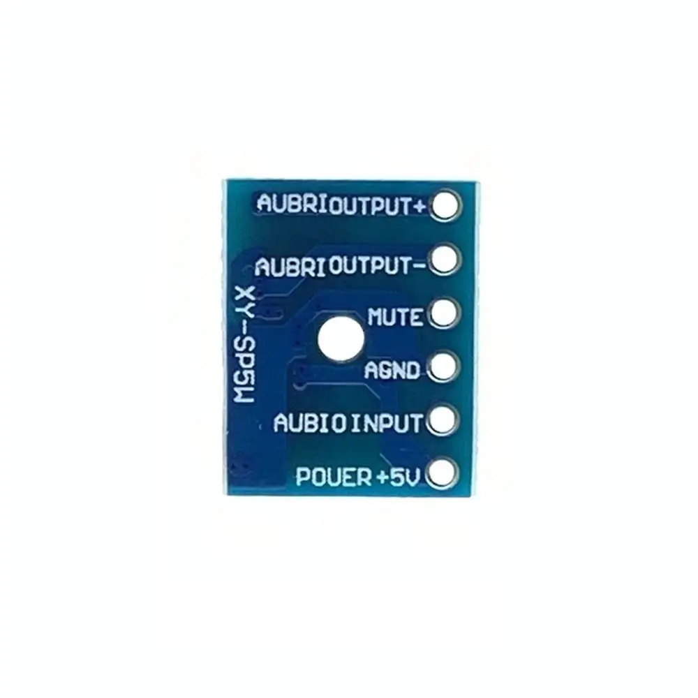 1/5/10PCS 5128 Amplifier Board 5W Class D Digital Amplifier Board Mono Audio Module Low Distortion VS88715V