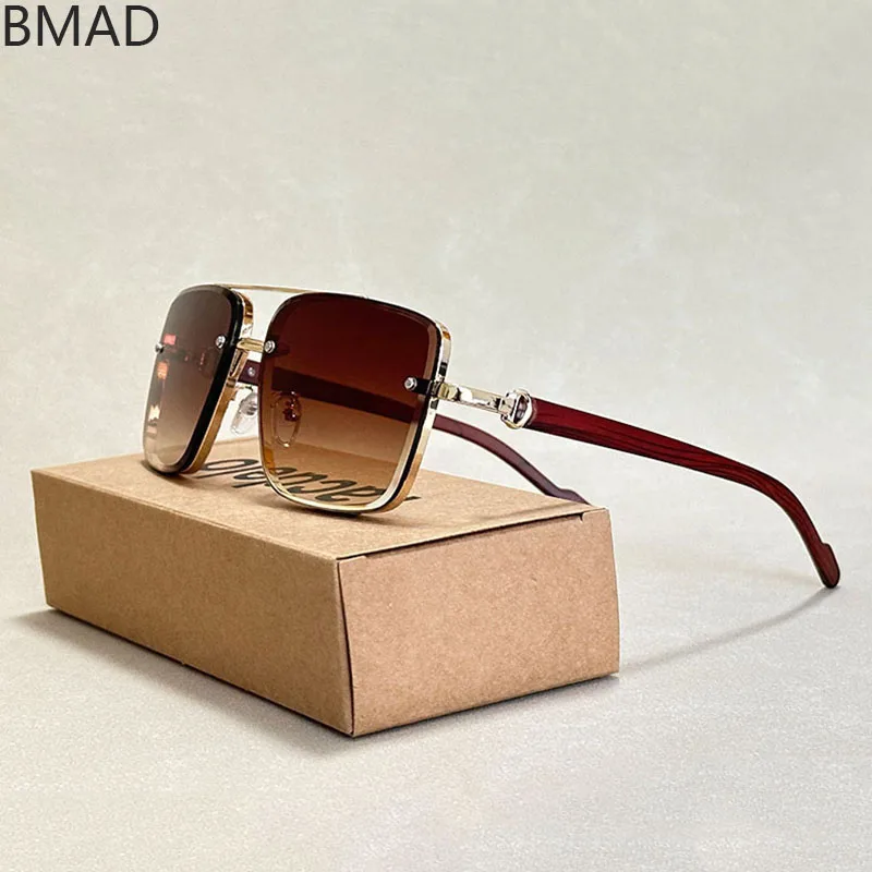 Nowy w okularach przeciwsłonecznych akcesoria letnie designerskie okulary przeciwsłoneczne drewnianych okulary Vintage Oculos Welcome Deal Dropshipping Lentes Gafas