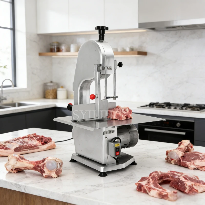 Multi-Functional Best Electric Stainless Steel Meat Processing Machine For Slicing Frozen Fish And Meat Bones