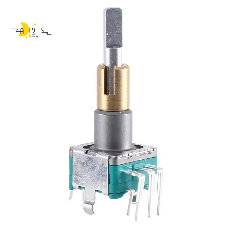 

AF95-EC11EBB24C03 Двухосевой энкодер с переключателем 30, номер позиционирования 15, ручка точки импульса, 25 мм