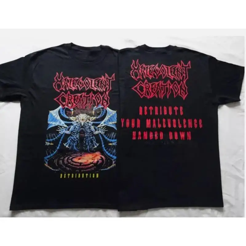 Camiseta New Malevolent Creation Retribution For Fans S 5Xl
