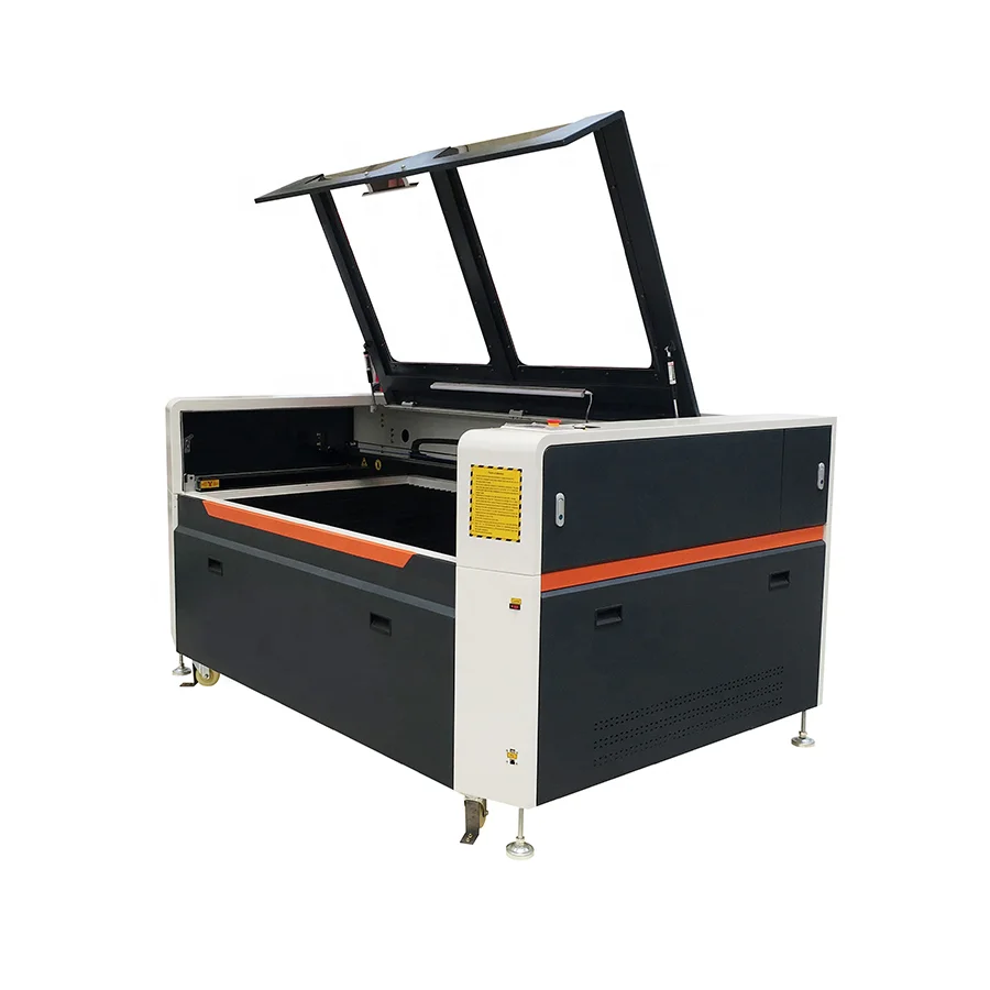 1610 180 Watt  Cut Engraving Machine for MDF Acrylic Leather Wood Paper Fabric Metal Rubber Support AI BMP PLT Format