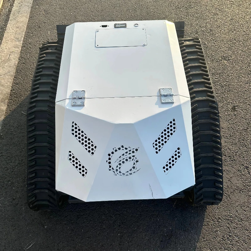 Customized Remote-controlled Lawn Mower with Snow Shovel, Electric Lawn Mower, Garden Lawn Specific