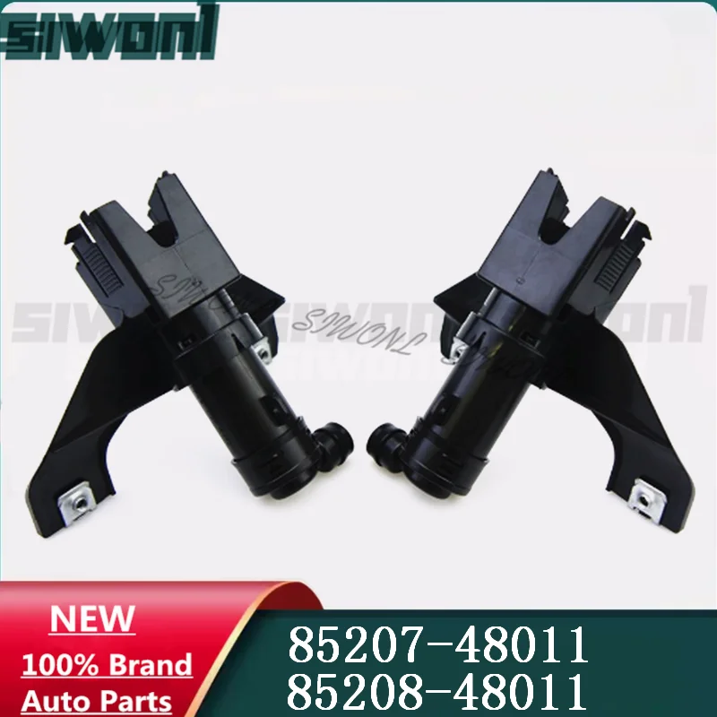 

Left & Right Driver Side Headlight Cleaning Washer Nozzle Pump For Lexus RX300 RX330 RX350 2004-2009 85207-48011 85208-48011