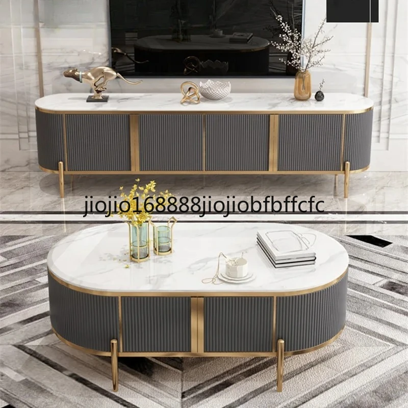Suitable for light luxury marble coffee tables, modern minimalist home decor, living room furniture