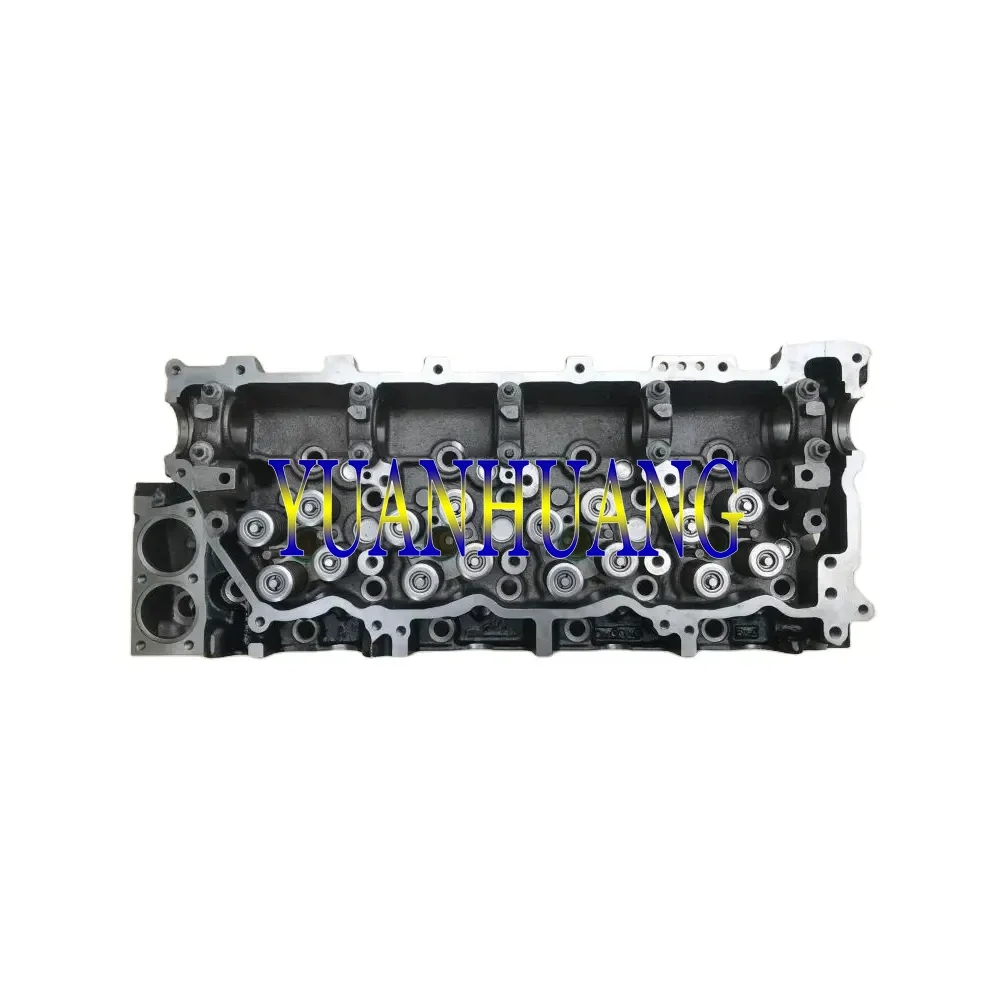 For Isuzu 4HK1 Complete Cylinder Head Machinery Diesel Auto Parts