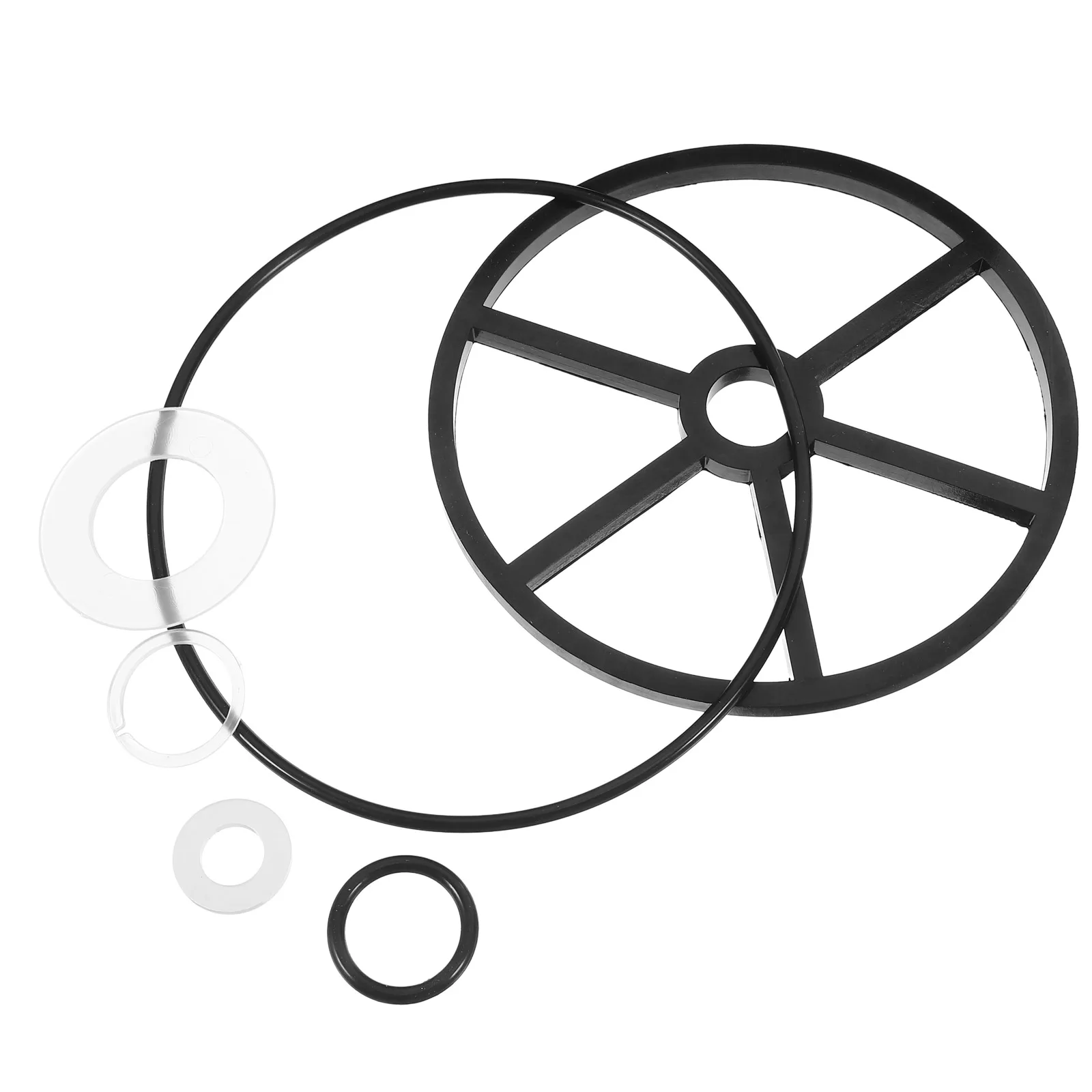 

1Set Pool Filter Valve O-Ring Pack Long-Lasting Use Excellent Filtration Easy Installation Pool Filter Valve O Ring