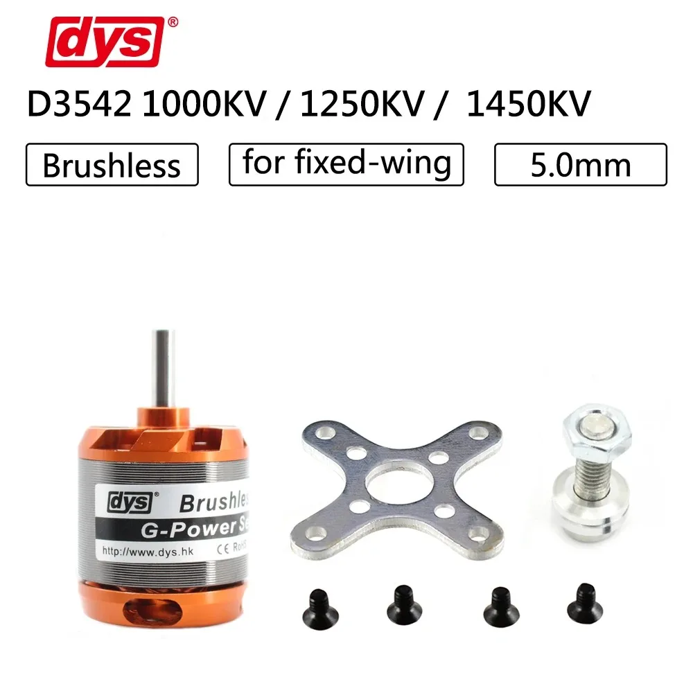 DYS Aeromodel 2225 2822 2212 2826 2830 2836 3530 3536 3542 3548 Bürstenloser Motor für RC Multicopters Flugzeug Starrflügelflugzeuge – Detail 15
