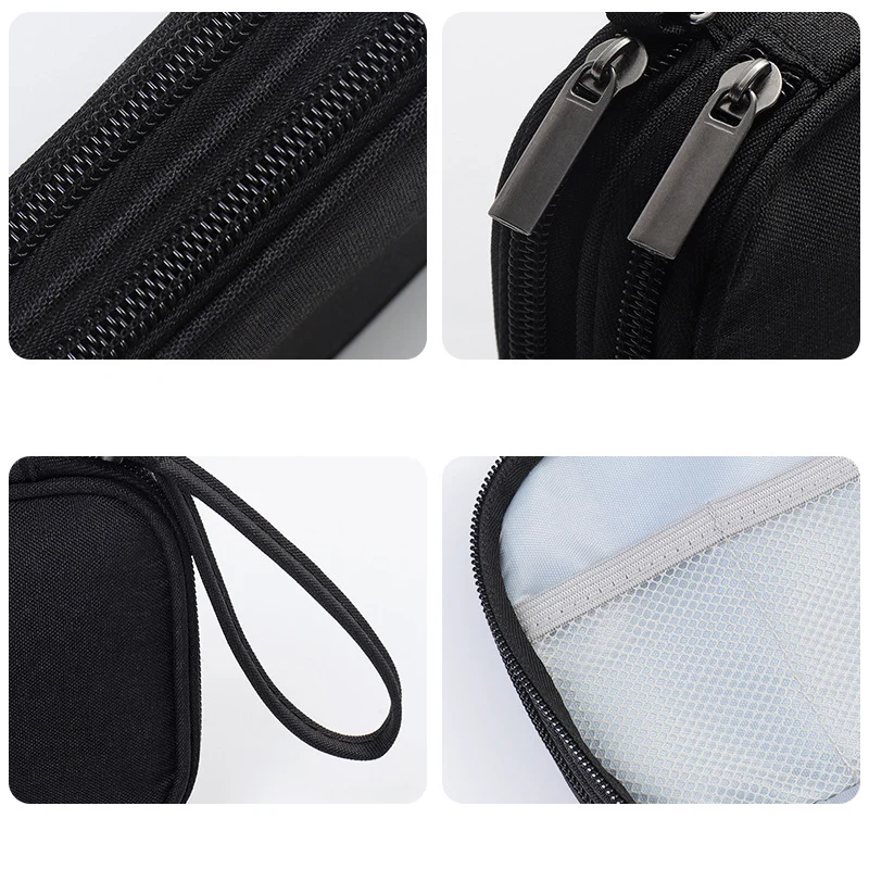 Data cable storage bag, headphone bag, charger, phone bag, hard drive, USB flash drive, multifunctional storage