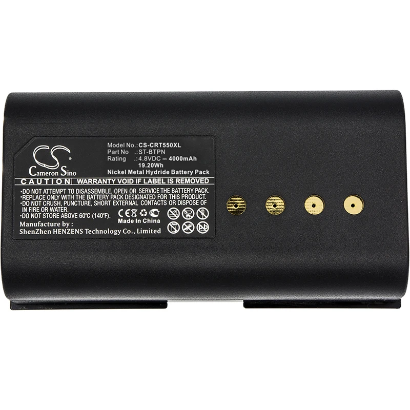 CS 4000mAh Battery For Crestron ST-BTPN Crestron SmarTouch 1550  SmarTouch 1700  ST-1700  ST-1550  STX-1700C  STX-1550C