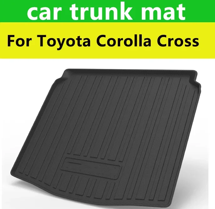 

Car Trunk Floor Mats for Toyota Corolla Cross Waterproof Anti-scratch Protection Cushion TPE Storage Pad