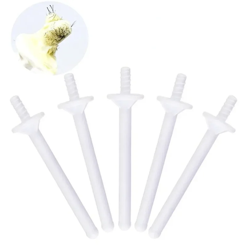 Nose Wax Sticks - 50/1000 Pcs Nose Wax Applicators for Nostril Nasal Cleaning Ear Hair Removal, Effective Depilation