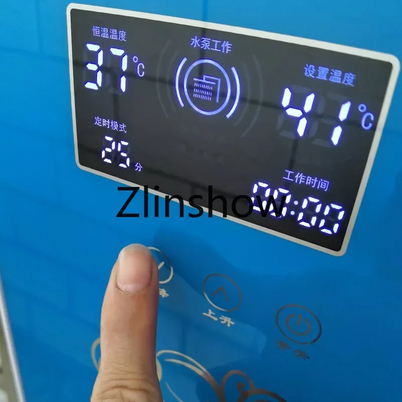 Silla de champú para salón de belleza, masajeador de cabeza para circulación de agua, medicina china, cama móvil especial para Spa