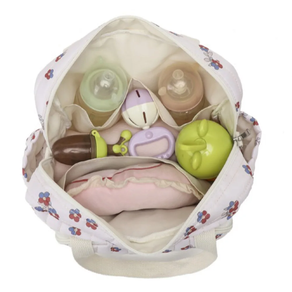 

Floral Maternity Bag Large Capacity Maternity Pack Toiletry Luggage Bag for Labor and Delivery