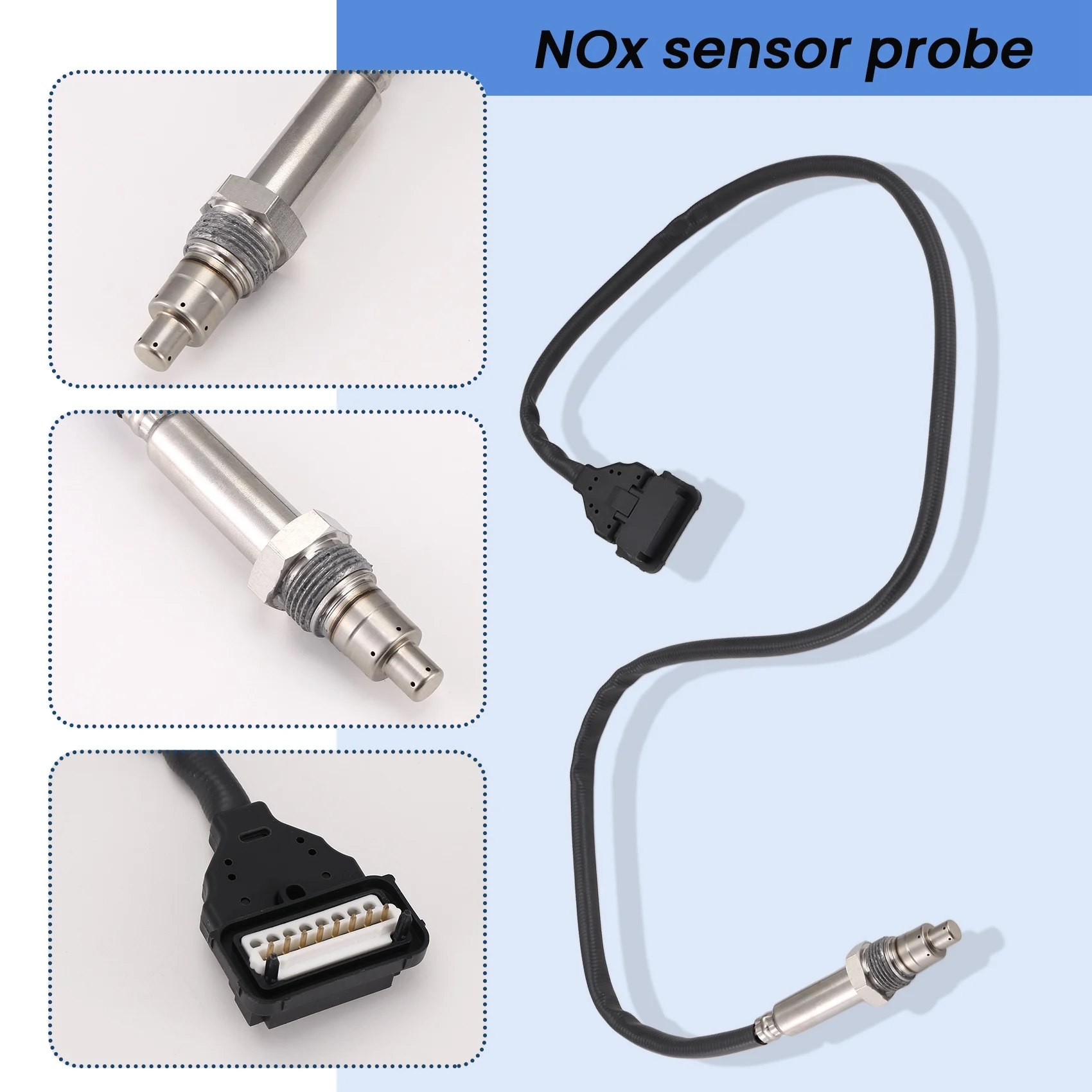 

Exclusive New Nitrogen Oxygen Sensor For Cummins BMW Scania Volvo DAF Man VW Truck NOX Sensors Prboe