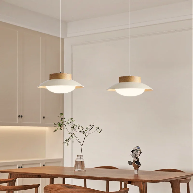 Lampada a sospensione creativa da tavolo a LED Lampada a sospensione da comodino per camera da letto Lustre Lampadario Lampada a sospensione Sala da pranzo Ristorante