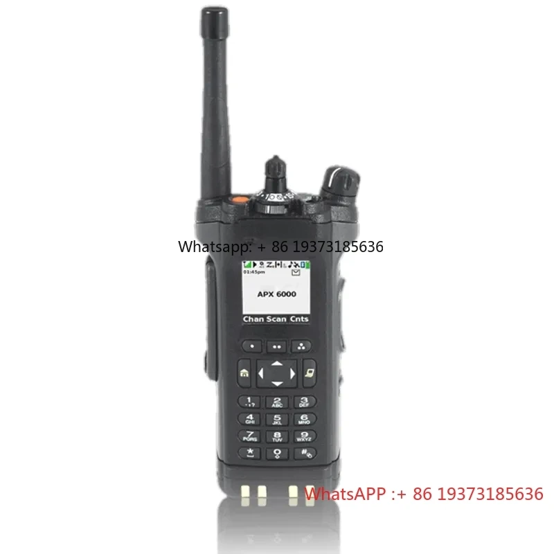 For APX6000 UHF R1 Model 2.5/3.5 Portable P25 for 5W 0-10KM Range Federal State Local Public Safety Users