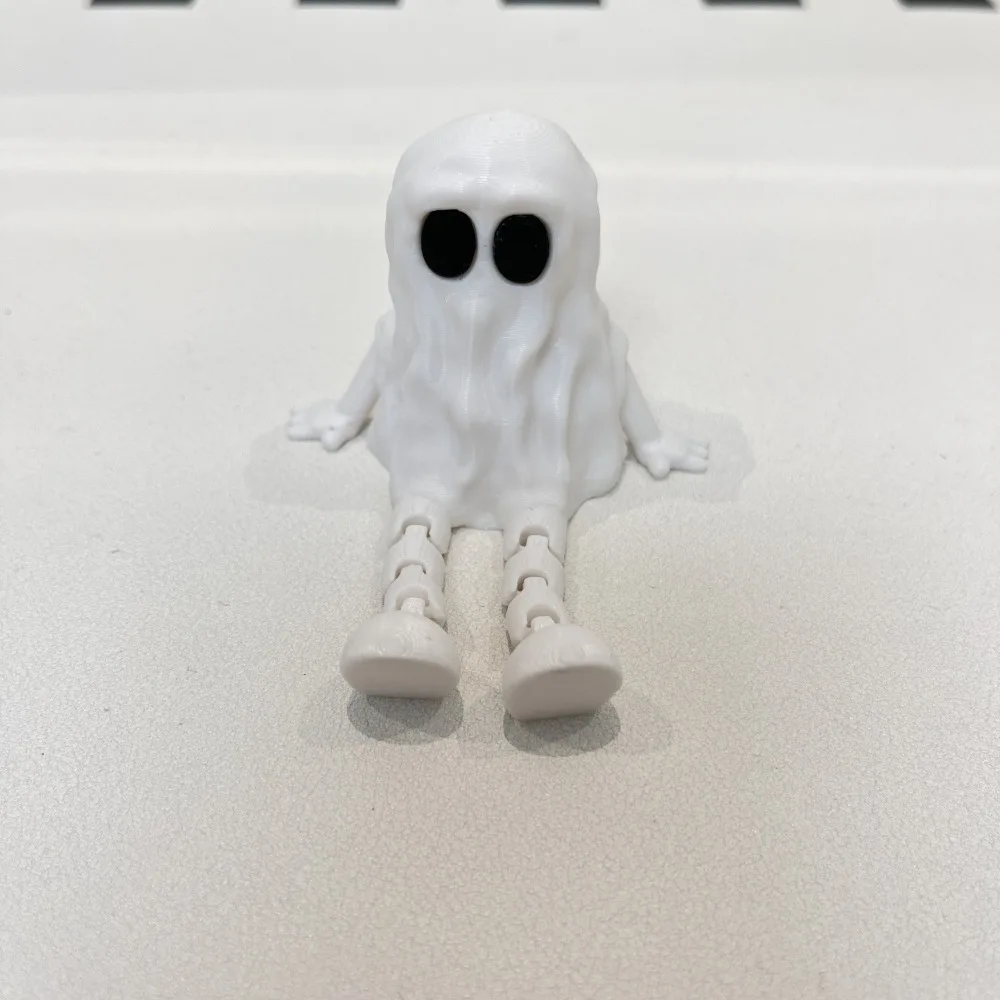 Halloween Ghost Joint Mobile Ornament Carnival Night 3D Printing Festival Party Dress Up Plugin Toys Funny Gifts Practical Jokes