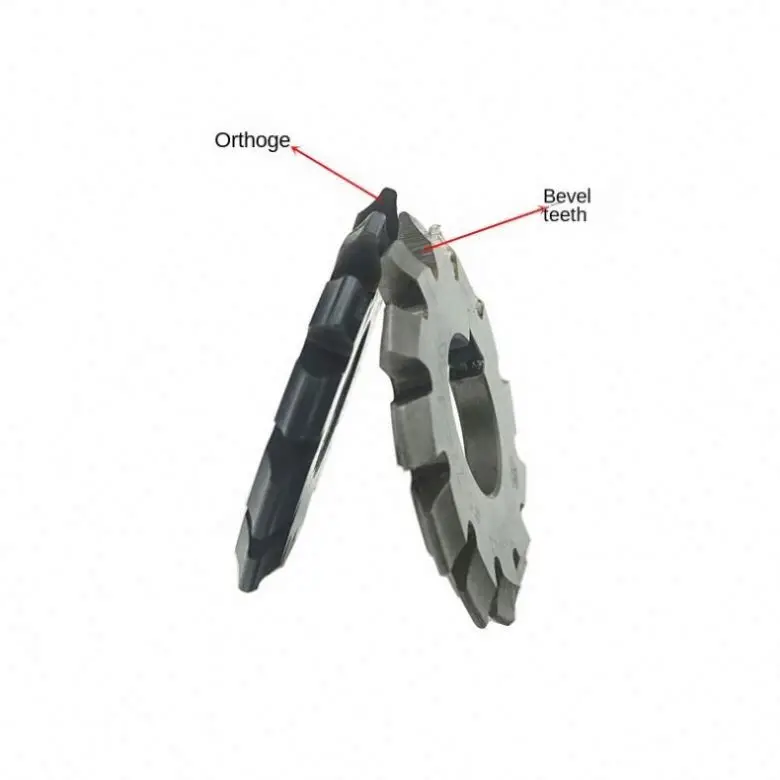 8 قطعة مجموعة رقم 1-NO.8 M1 M2 M3 M4 M5 M6 M8 PA20 درجة CNC HSS وحدة والعتاد قاطعة المطحنة Involute والعتاد أدوات القطع