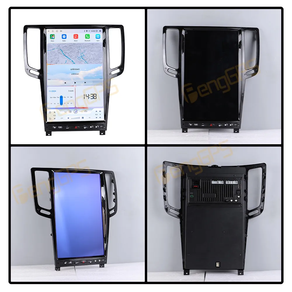 14.5 Inch Android 14 CarPlay Car Radio For Infiniti G Series 2007-2016 Touch Screen Multimedia Player GPS Navigation Head Unit