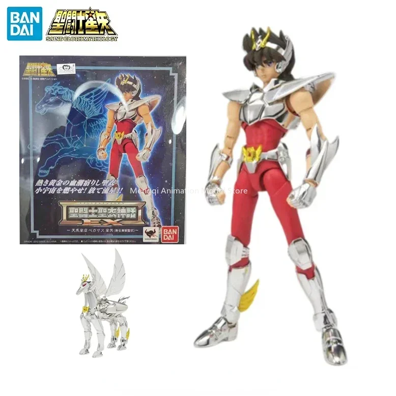 

В наличии BANDAI Saint Cloth Myth EX Pegasus Seiya Новая бронзовая ткань Saint Cloth Аниме Персонаж Модель игрушки