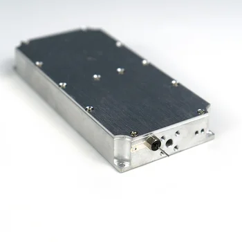 Portable 100W 2.4GHz amplifier module with RS485 for PA defense in wireless control systems.
