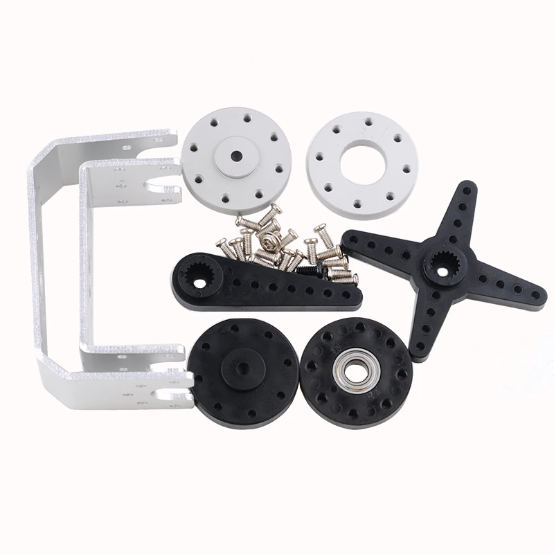 80kg Alto Torque RDS5180 Servomotor Digital de doble eje Engranajes de acero Metal 180 ° /270 °   Servos piezas de juguetes DIY para modelo de robot de coche RC