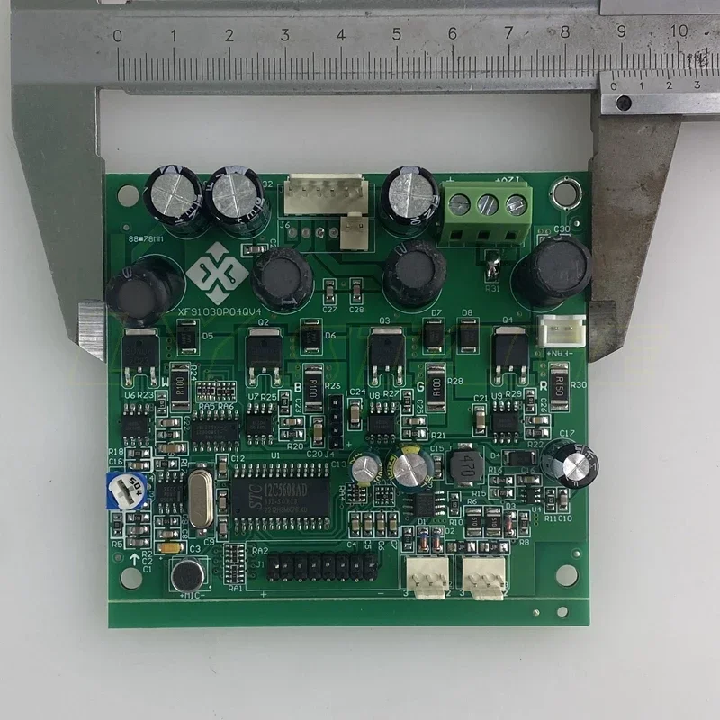 Adapted for XF RGBW 4in1 Motherboard DMX Main Board For Stage Lighting LED Par Light