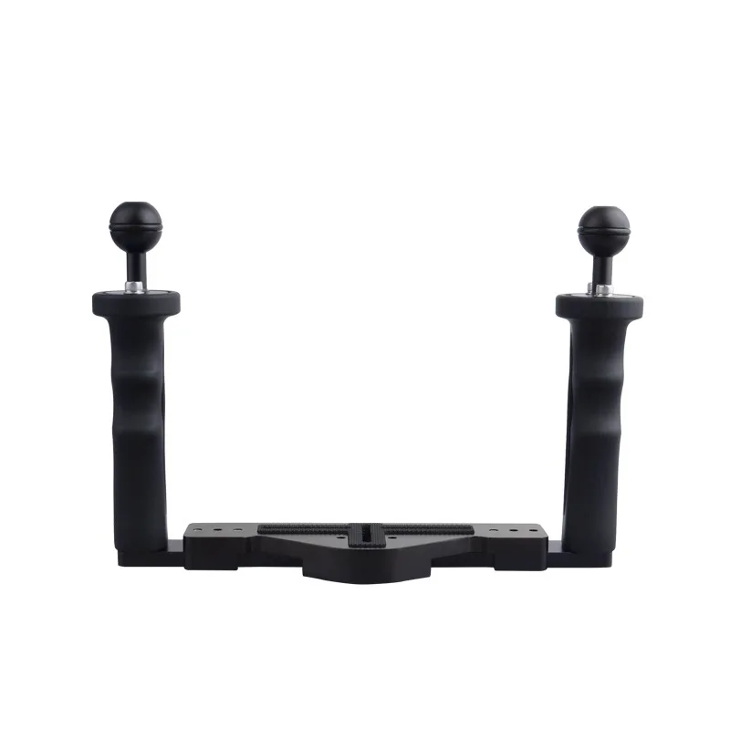 LED diving flashlight camera holder, underwater photography filling light  shutter diving lighting equipment