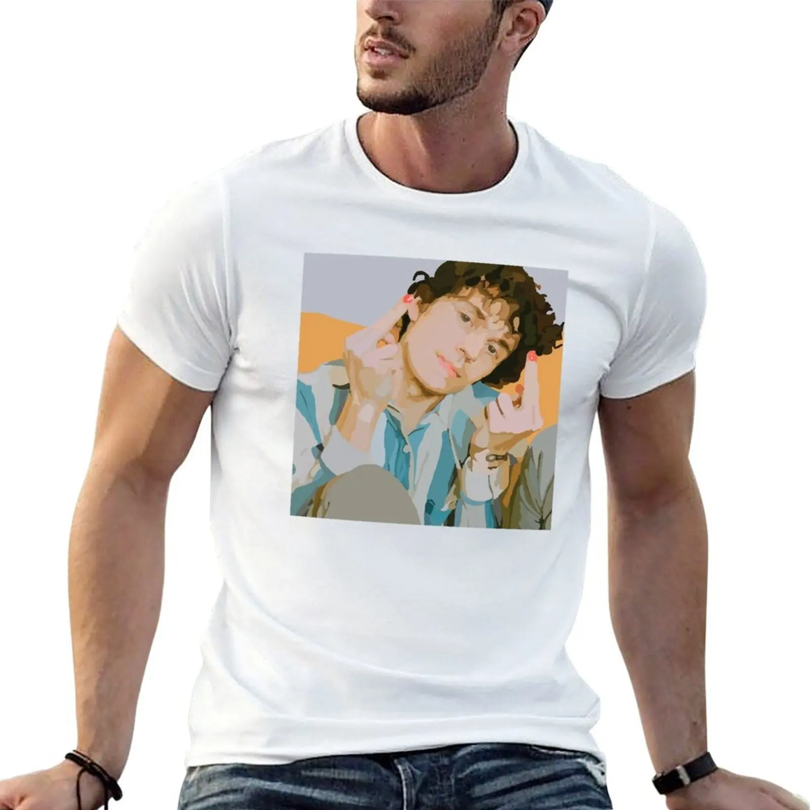 very really good !! T-Shirt topping gifts for boyfriend mens graphic t-shirts hip hop