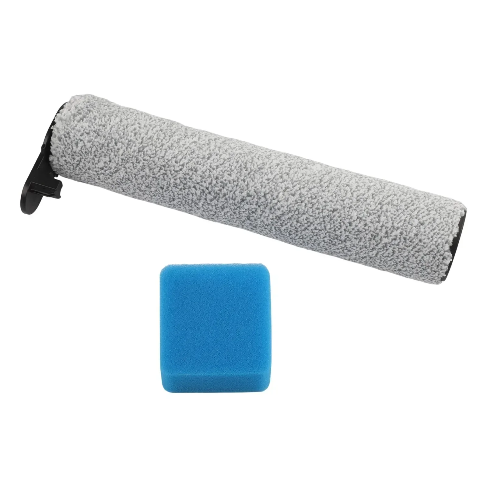 High-density Microfiber Soft Flannelette Roller Brush Sponge For JONR S20 Pro Cordless Floor Cleaner Vacuum Cleaner Parts