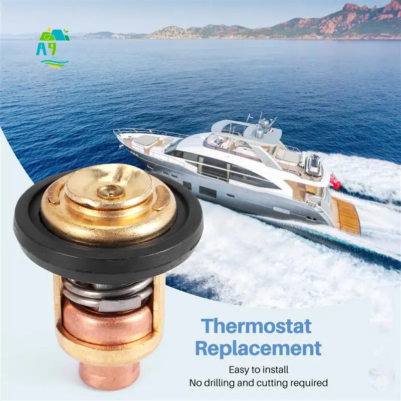 

A09E-Boat Parts & Accessories 1Pc 6E5-12411-00 6E5-12411-02 6E5-12411-10 Boat Engine Thermostat For Suzuki For Yamaha Outboard M