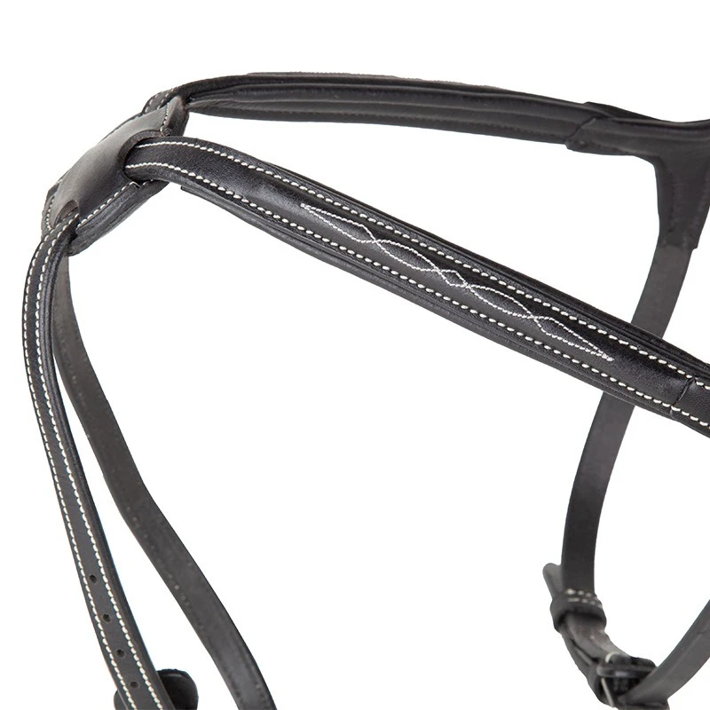 

8 shaped cowhide anti wear water reins saddle accessories equestrian supplies
