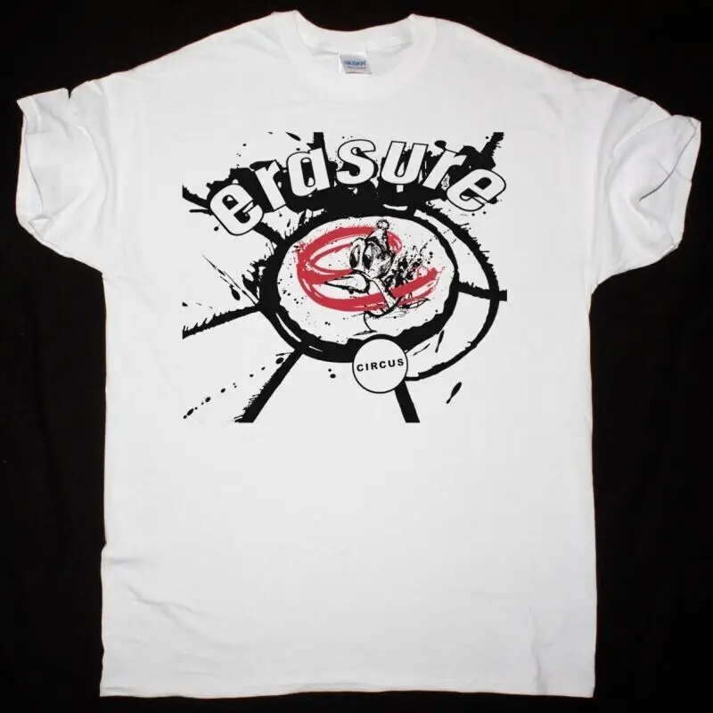 

NEW LIMITED ERASURE THE CIRCUS NEW WHITE T SHIRT All Size