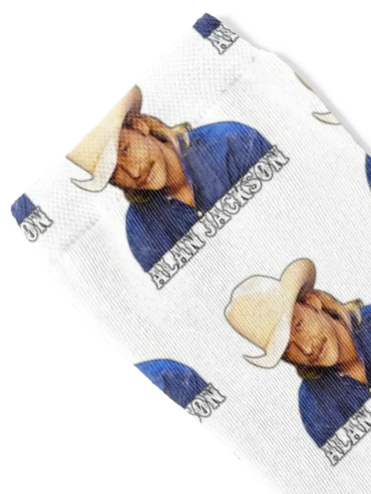 Alan Jackson Socks man cotton Men Socks Women's