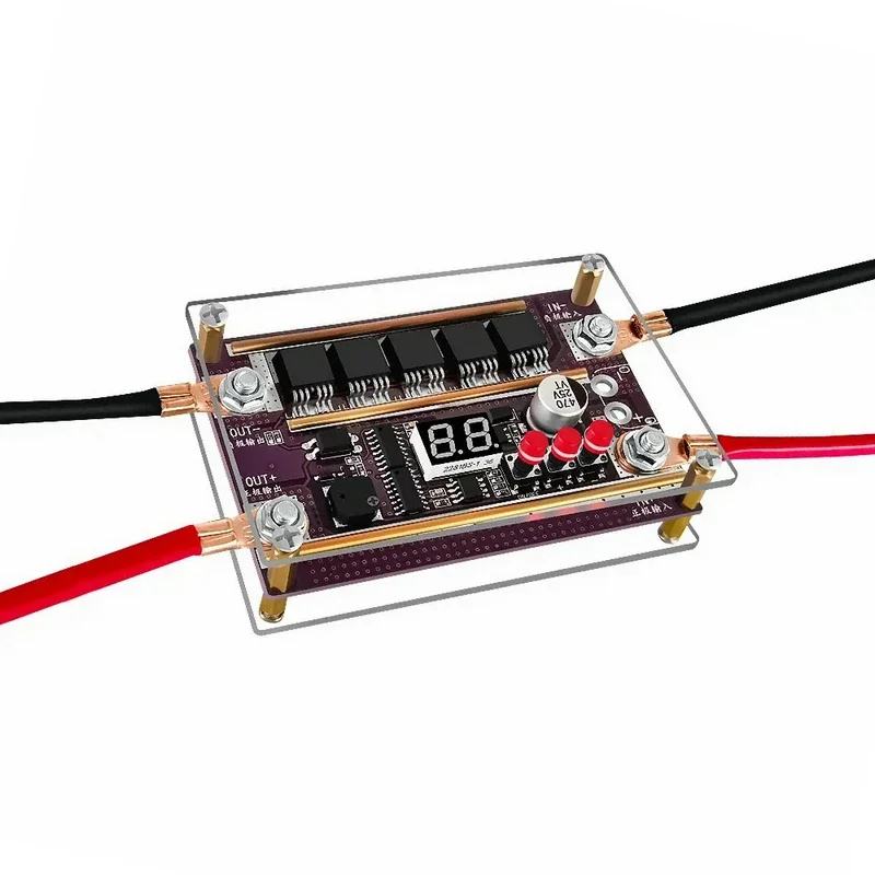 

K99 Spots Welding Machine Control Board For 0.1-0.3MM Nickel Sheet Nickel-Metal Hydride 18650 Lithium Battery Welding DIY Set