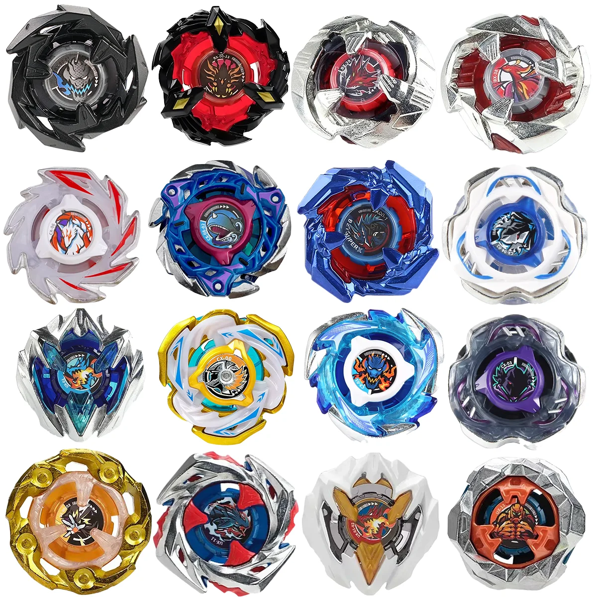 Takara Tomy Metal Rotating Gyro Add Transmitter BX CX UX Series Gyro Bx01 Bx39 Cx06 Cx0402 Ux15 Ux09