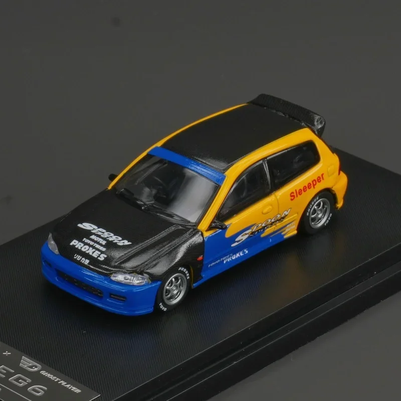 

SW 1:64 CIVIC EG6 Collection Miniature Toys Collection Diecast Car Model