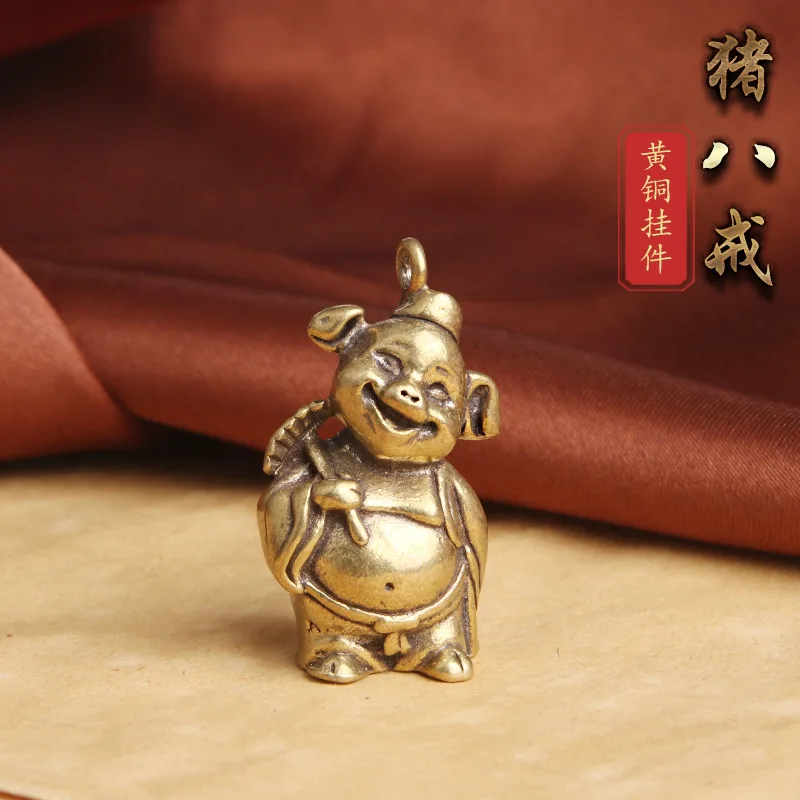 Brass Cartoon Pig E… - image