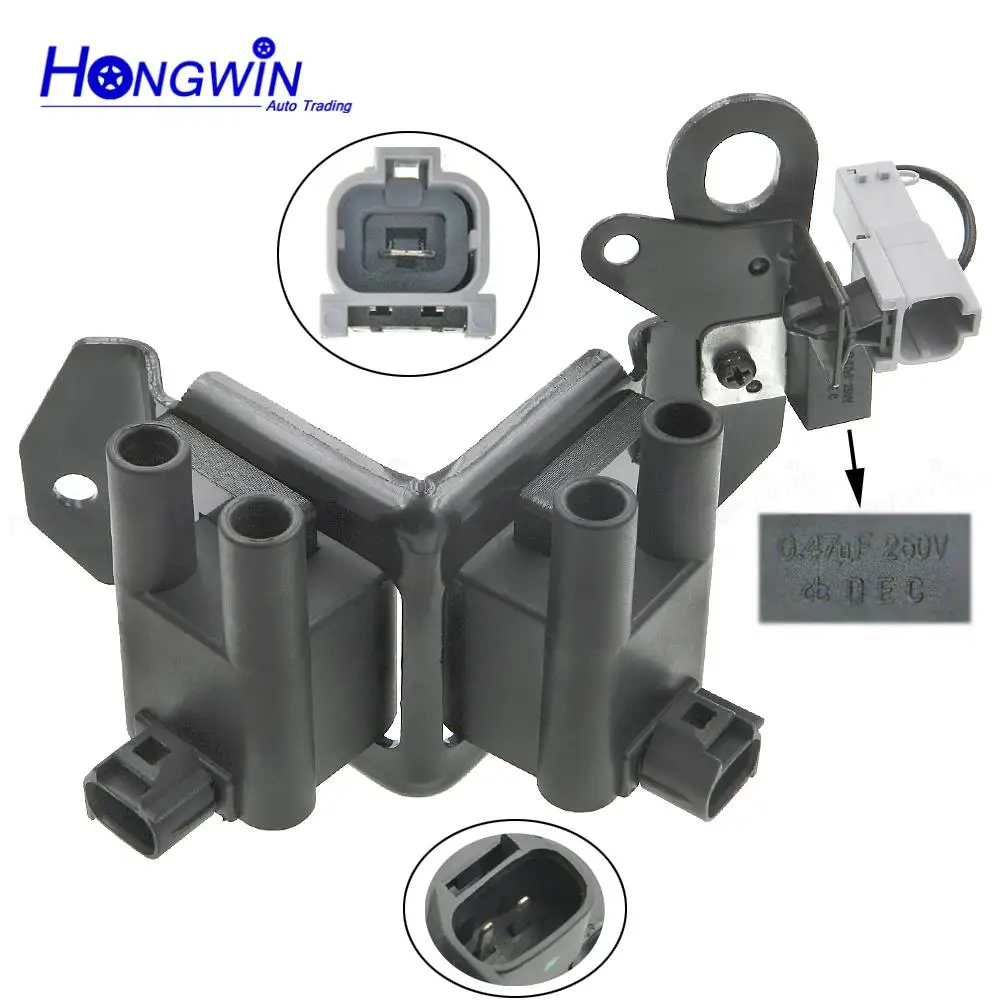 27301-22600 Ignition Coil With Extension Wire For Hyundai Accent 1.5L 2000-2005 27301 22600 2730122600