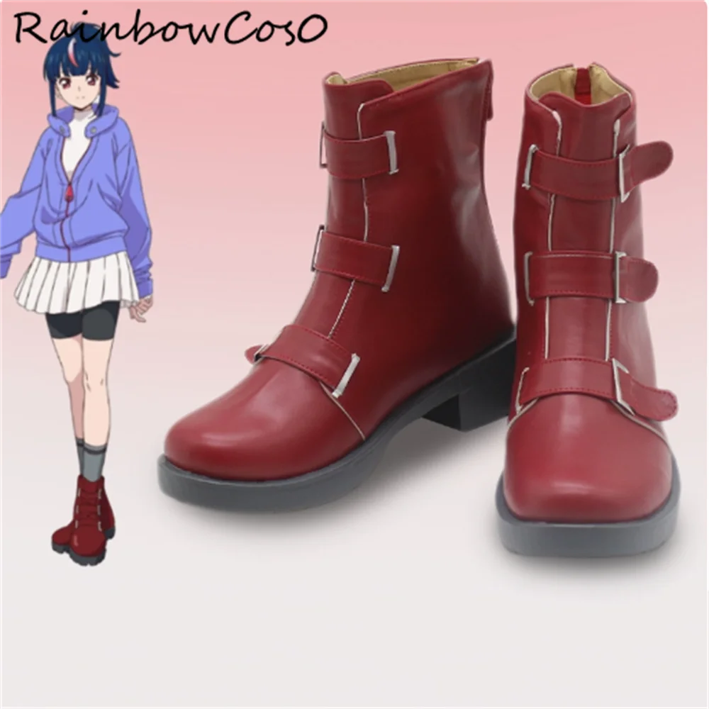 

Sendou Aichi kai toshiki Tokura Misaki Katsuragi Kamui CARDFIGHT!! Vanguard Cosplay Shoes Boots Game Anime HalloweenW4597