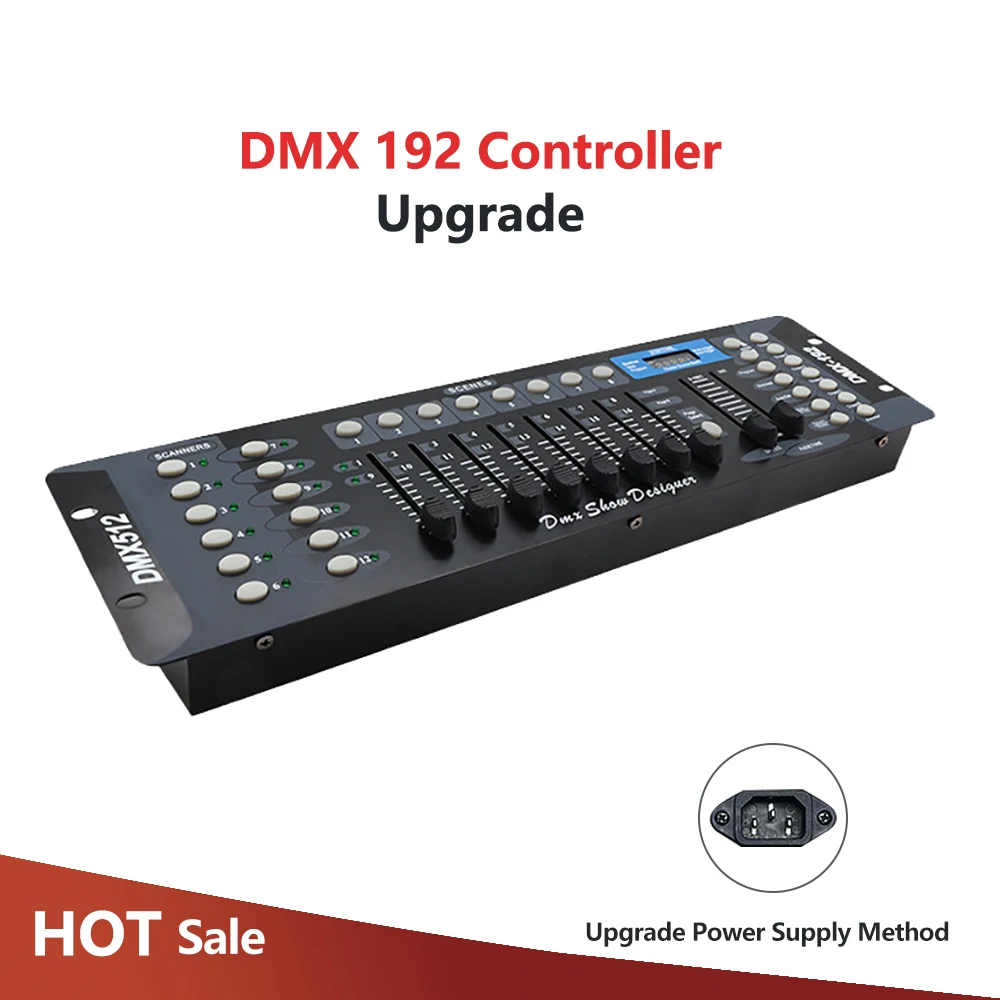 palco luz controladores para led par movendo cabeca luzes equipamentos dj party feixe lavagem iluminacao 512 dmx console dmx 192 01