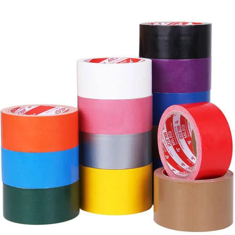 Duct Tape Heavy Duty Strong Flexible No Residue All-Weather and Tear By Hand for Carpet Sofa Repairs Industrial Professional Use