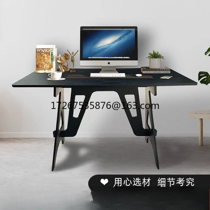 

Slate computer desk home desk bedroom study simple computer desk