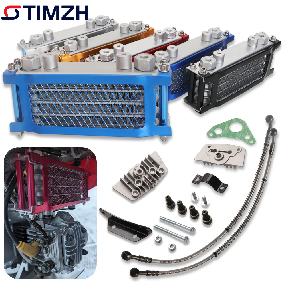 Motorcycle Oil Cool…