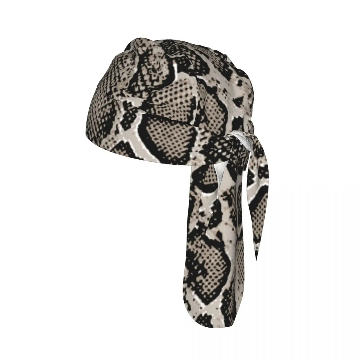 

Quick-drying Beanie Pirate Hat Vintage Snake Skin Sport Cycling Cap Hiking Camping Head Scarf Bandana Hat