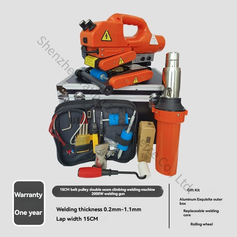 لوحة تصريف النفق PVC آلة لحام الألواح المقاومة للماء HDPE آلة لحام الأغشية الأرضية بالحرارة