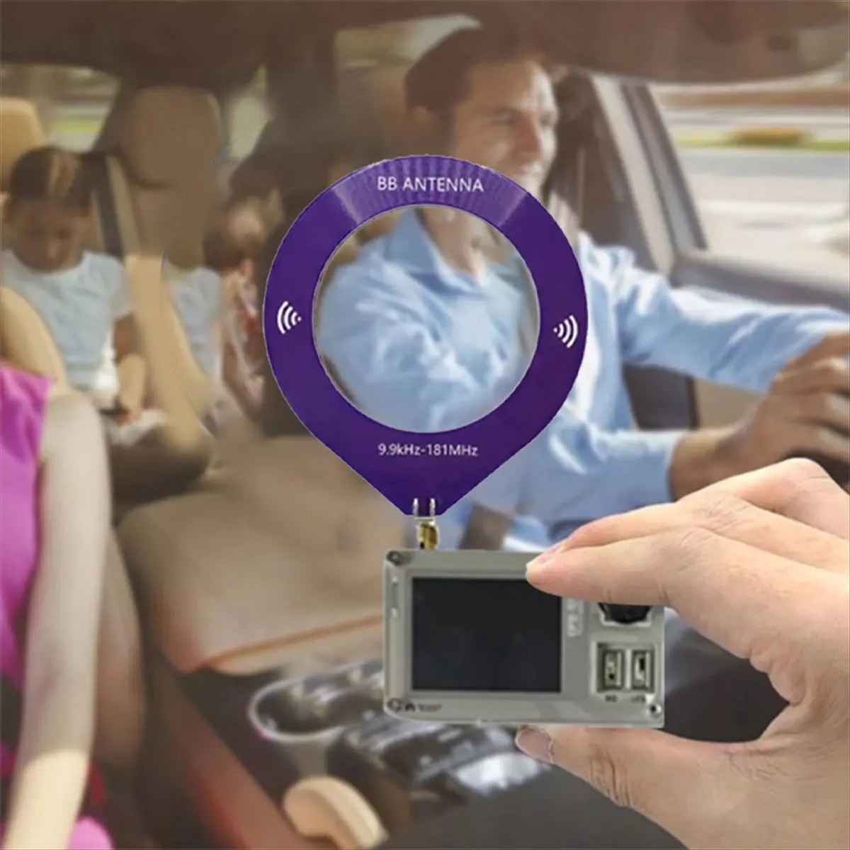 

A23G Mini TEF6686 DSP Radio ESP32 Full Band Radio Receiver ESP32 FM/LW/MW/SW Radio Receiver 2.0 Inch IPS Screen