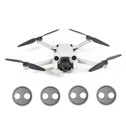 Cubierta protectora de Motor de Hélice para DJI Mini 3 PRO, accesorios de Dron, cubierta protectora de Motor de hoja, ABS, tapa a prueba de polvo